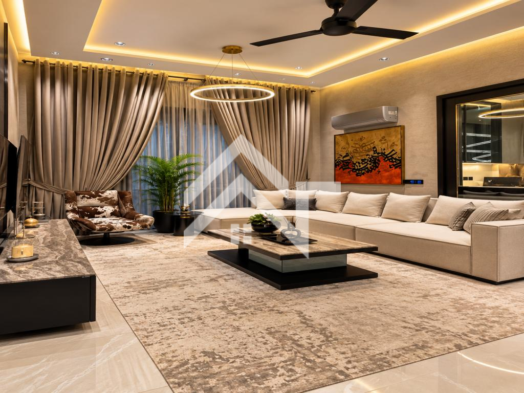 2 KANAL ULTRA MODERN HOUSE FOR RENT FULLY FURNISHED