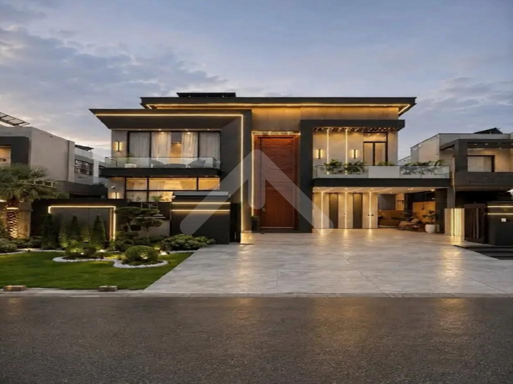 1 Kanal Full Basement | Full Furnished | Swimming Pool | Home Theater | Luxury Living Bungalow | Holizin Home Furniture | Grohe & Porta Installed | Imported Tiles Architect World & H-Verse