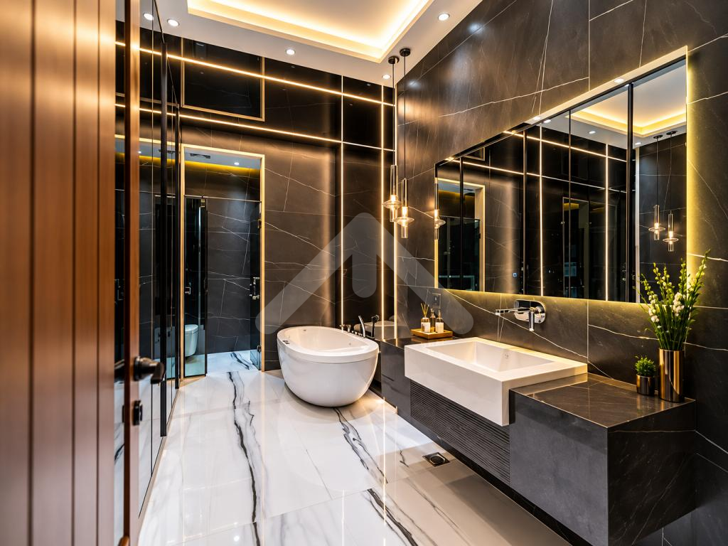 10 Marla Brand New Modern Fully Furnished With Solar Near To Dolmen Mall Hot Location For Sale