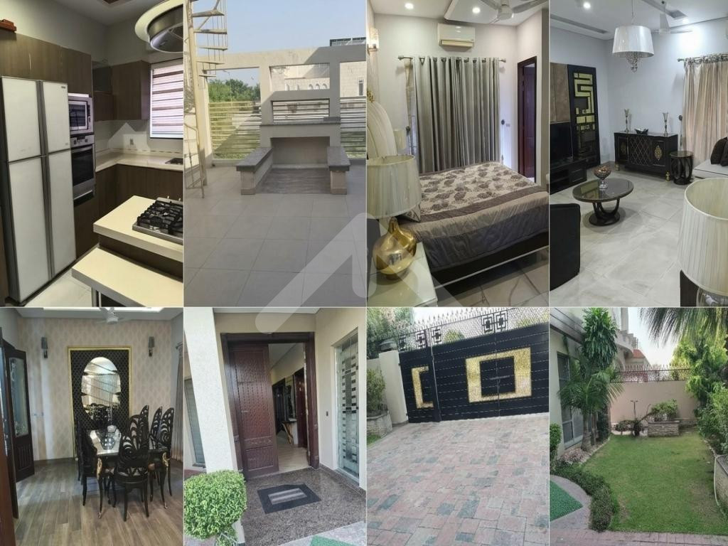 1 Kanal Elegant Fully Furnished Like New House For Sale On Top Notch Location Of DHA Phase 6