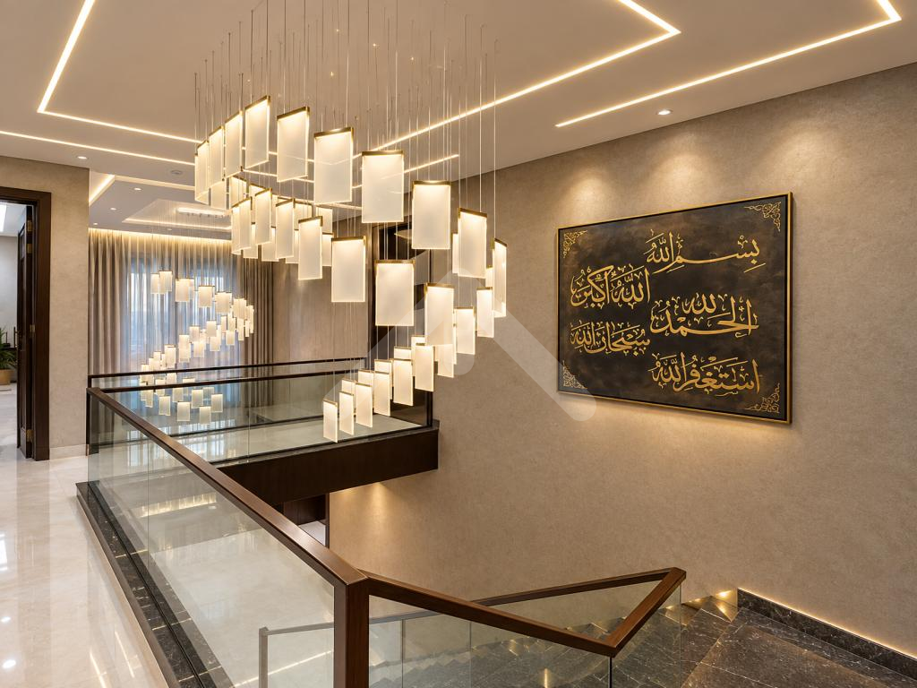 One Kanal Brand New Luxury Modern Design House Available For Rent In DHA Phase 6 Hot Location