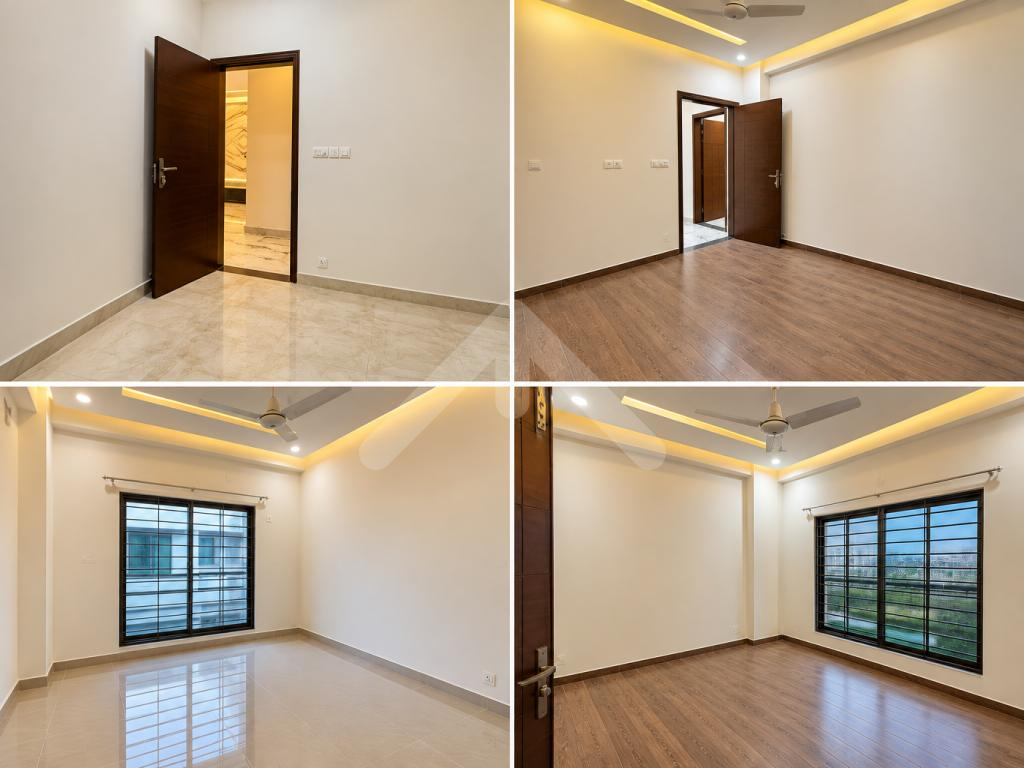 Brend NEW 12 Marla 4 Bed Apartment Available FOR RENT In ASKARI 12 , LAHORE Cant