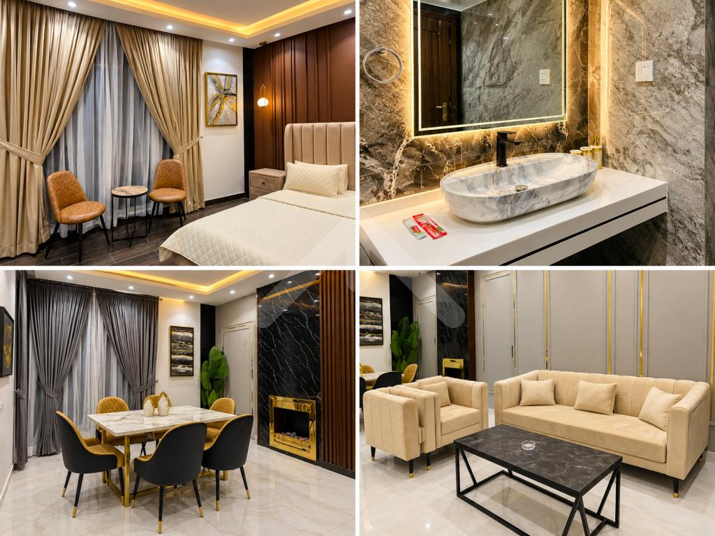 Modern And Luxury Fully Furnished House Available For Rent