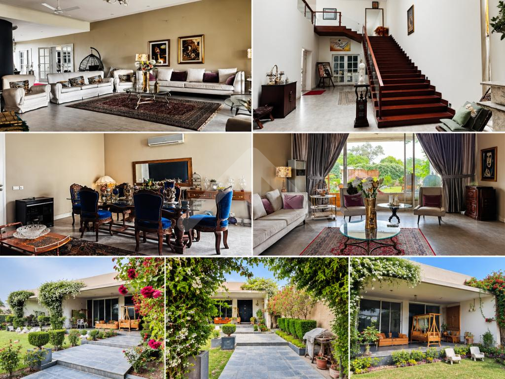 2.70 Kanal Farm House For Sale