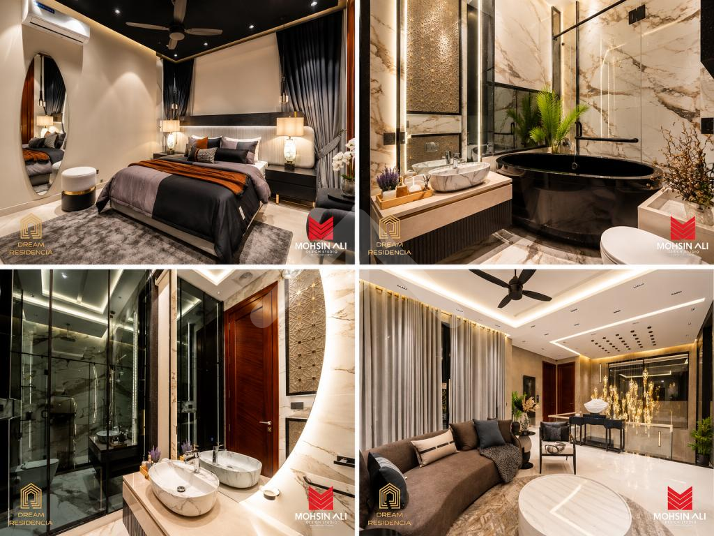 ****Luxury 1 Kanal House In DHA Phase 7 | Fully Furnished | Private Swimming Pool | Rooftop | Architect Mazhar Munir | 100% Original Deal*********