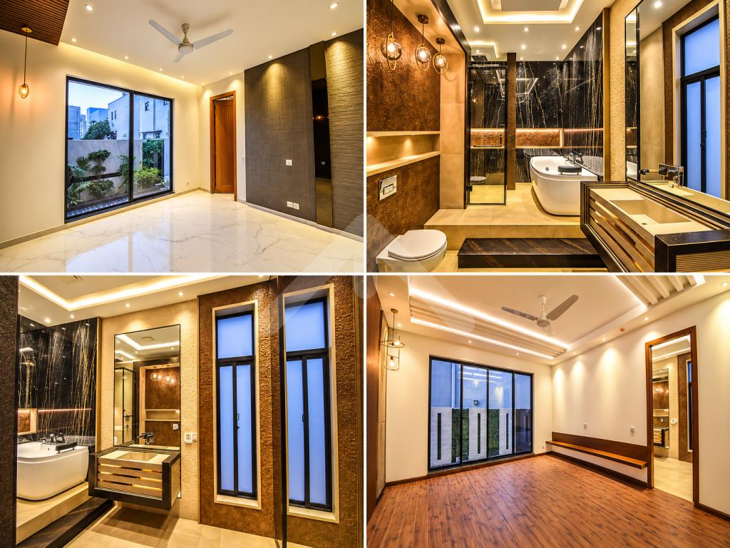 One Kanal Ultra Modern Luxurious Bungalow Situated At Most Prime Location Near Park
