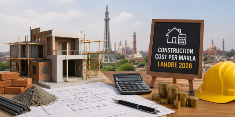 Construction Cost Per Marla
