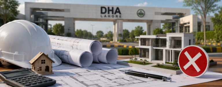 DHA Lahore Building Plan Approval