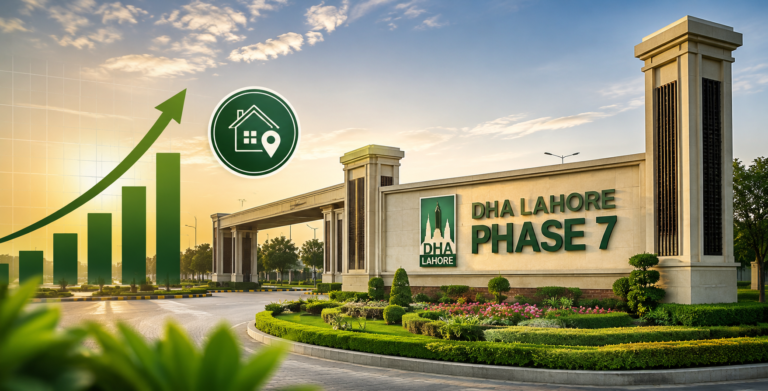 DHA Lahore Phase 7 Plot Rates