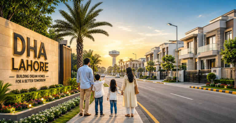 DHA Lahore Phases
