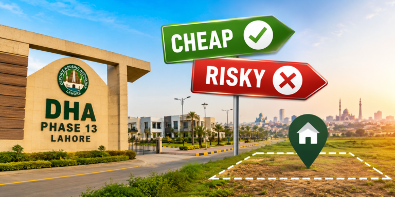DHA Phase 13 Lahore Plot Prices
