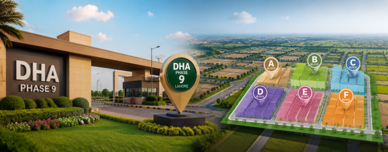 DHA Phase 9 Prism Plot Prices