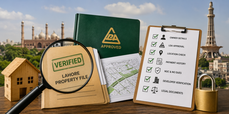 Lahore Property File