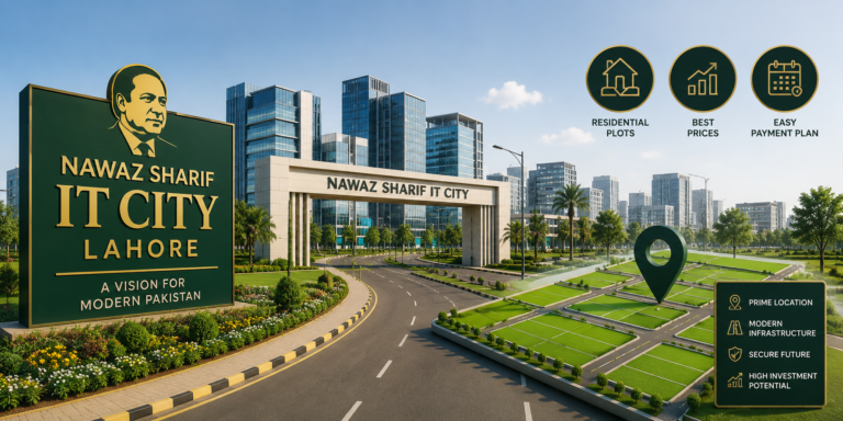 Nawaz Sharif IT City Lahore