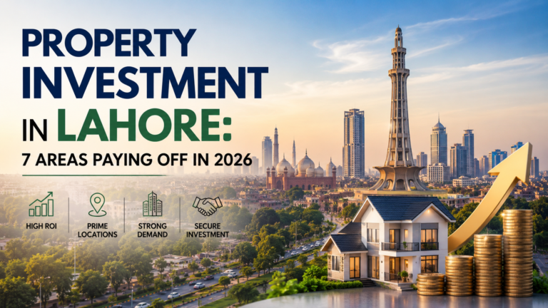 Property Investment in Lahore
