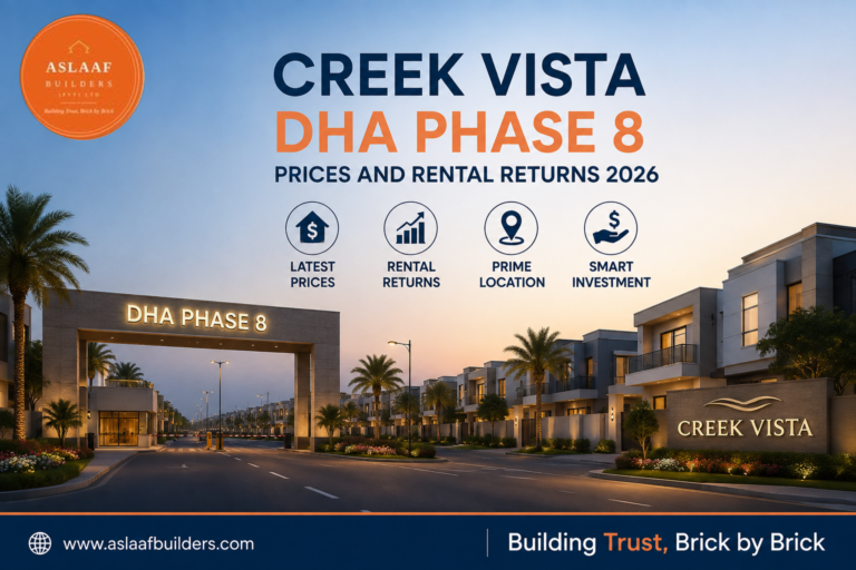 Creek Vista DHA Phase 8 Prices
