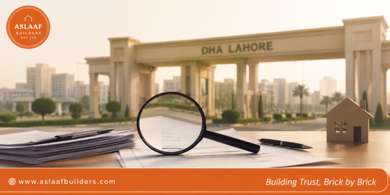 DHA Lahore File Verification