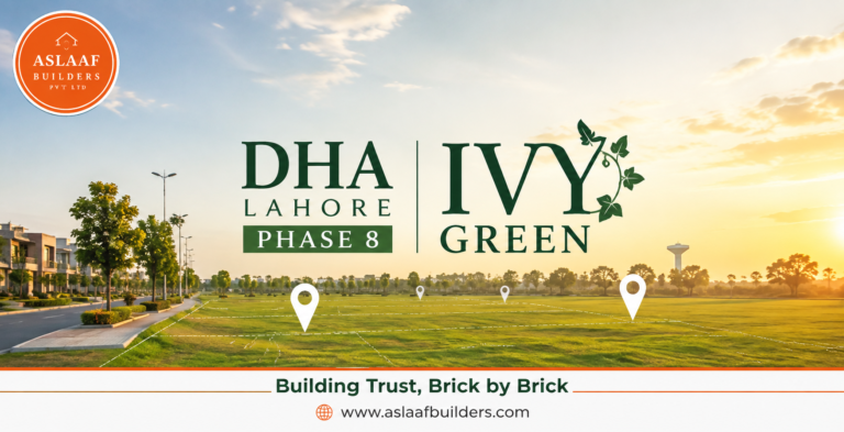 DHA Phase 8 IVY Green Plot Prices