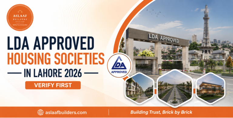 LDA Approved Housing Societies